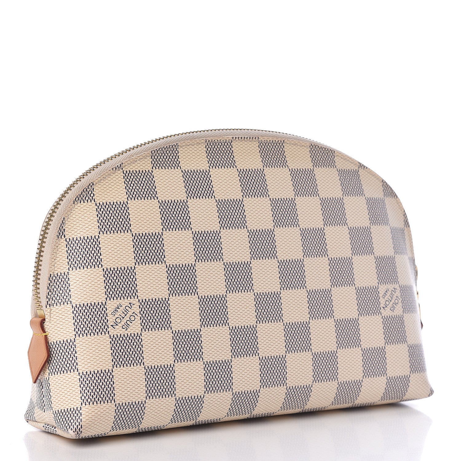 Louis Vuitton Damier Azur Cosmetic Pouch GM 3 of 9