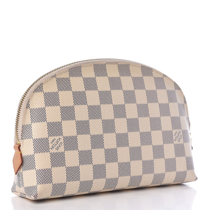 Louis Vuitton Damier Azur Cosmetic Pouch GM 3 of 9