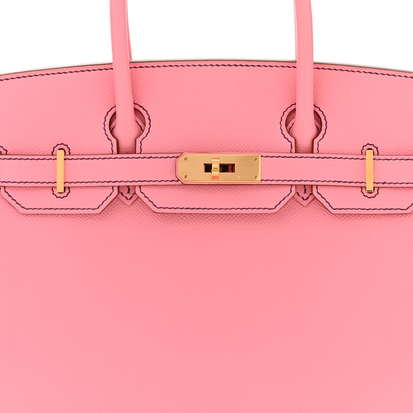 Epsom Horseshoe Birkin 30 Rose Confetti Anemone