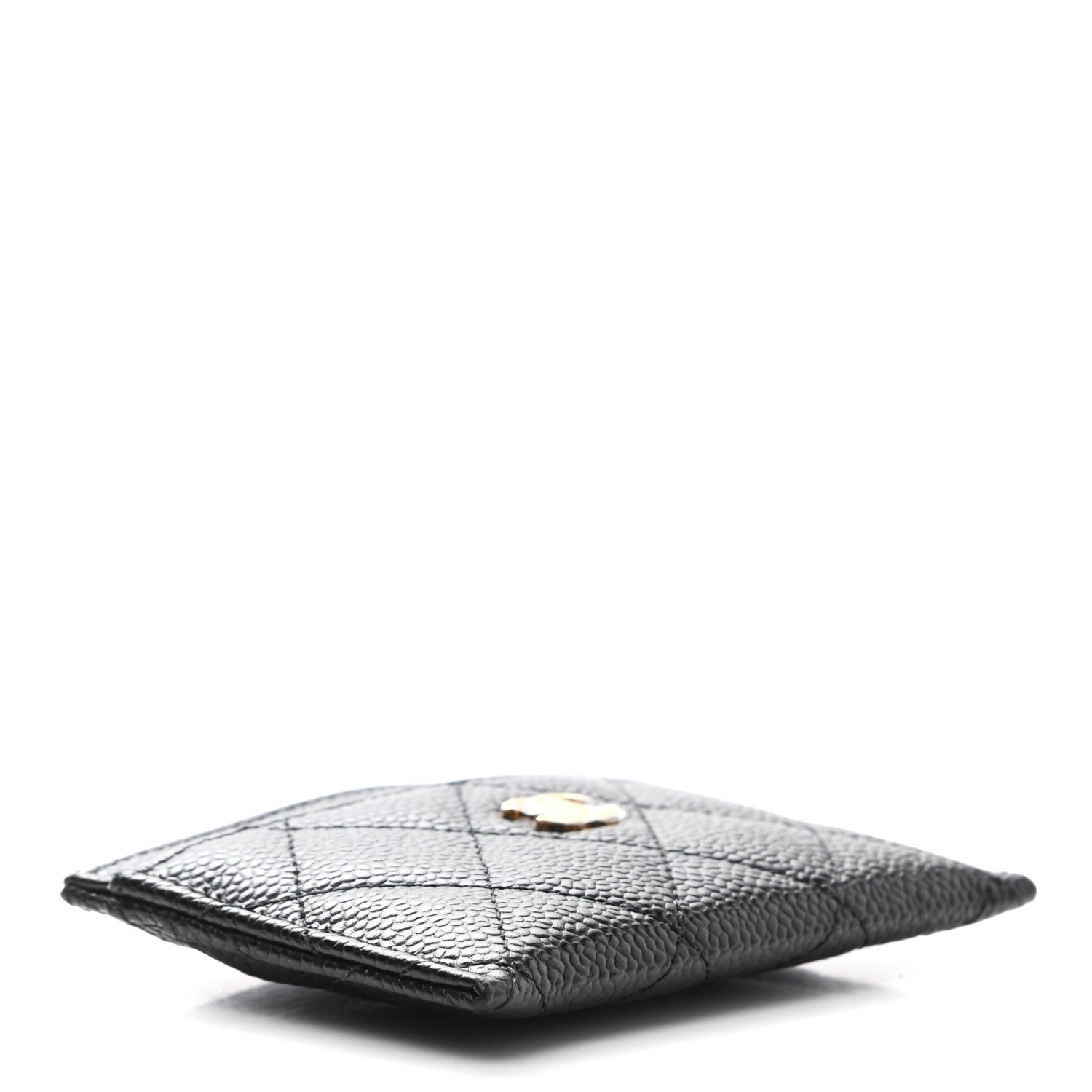 Chanel Caviar Quilted Card Holder Black 4 of 9