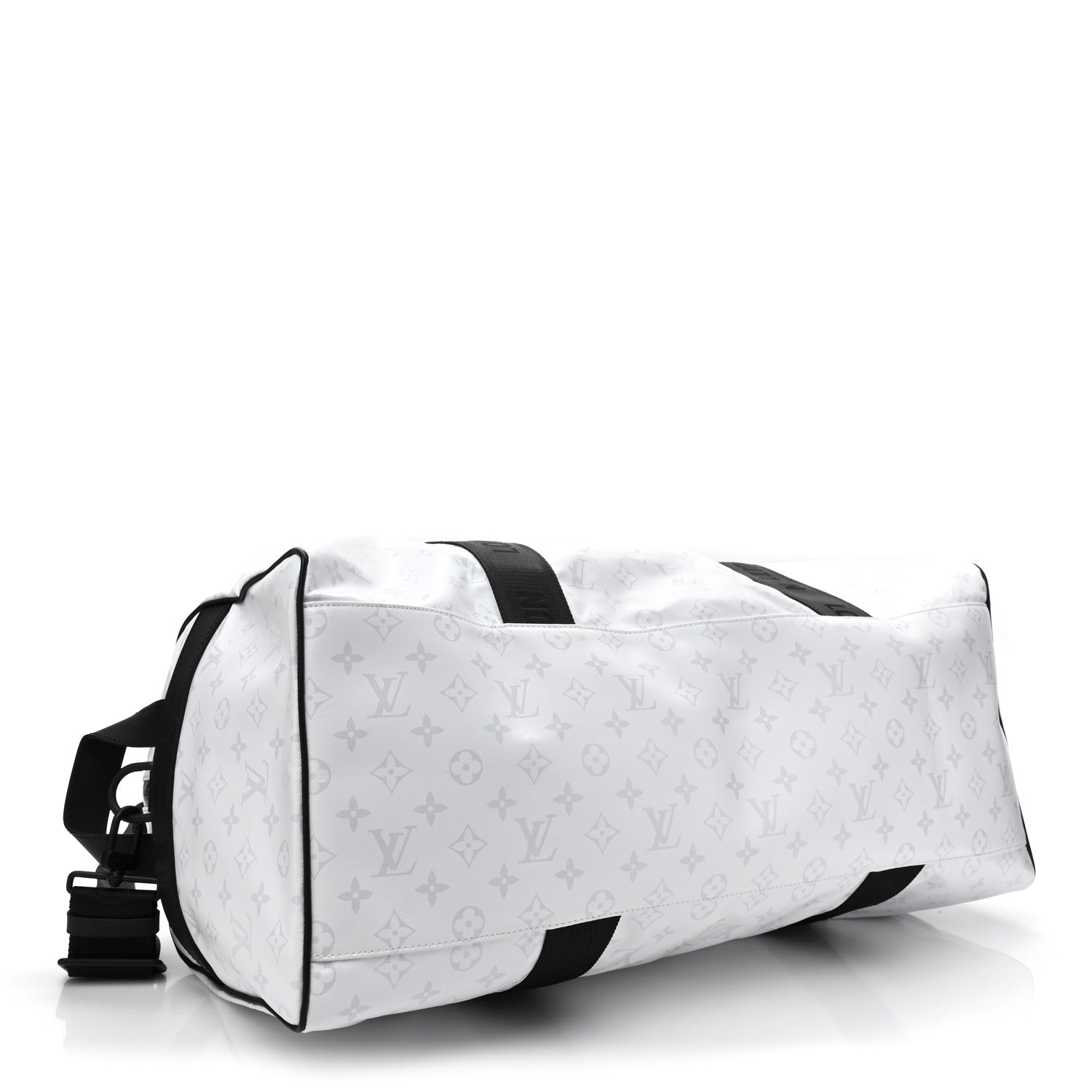 Louis Vuitton Monogram Storm LV Ski Keepall Sport White 1470492