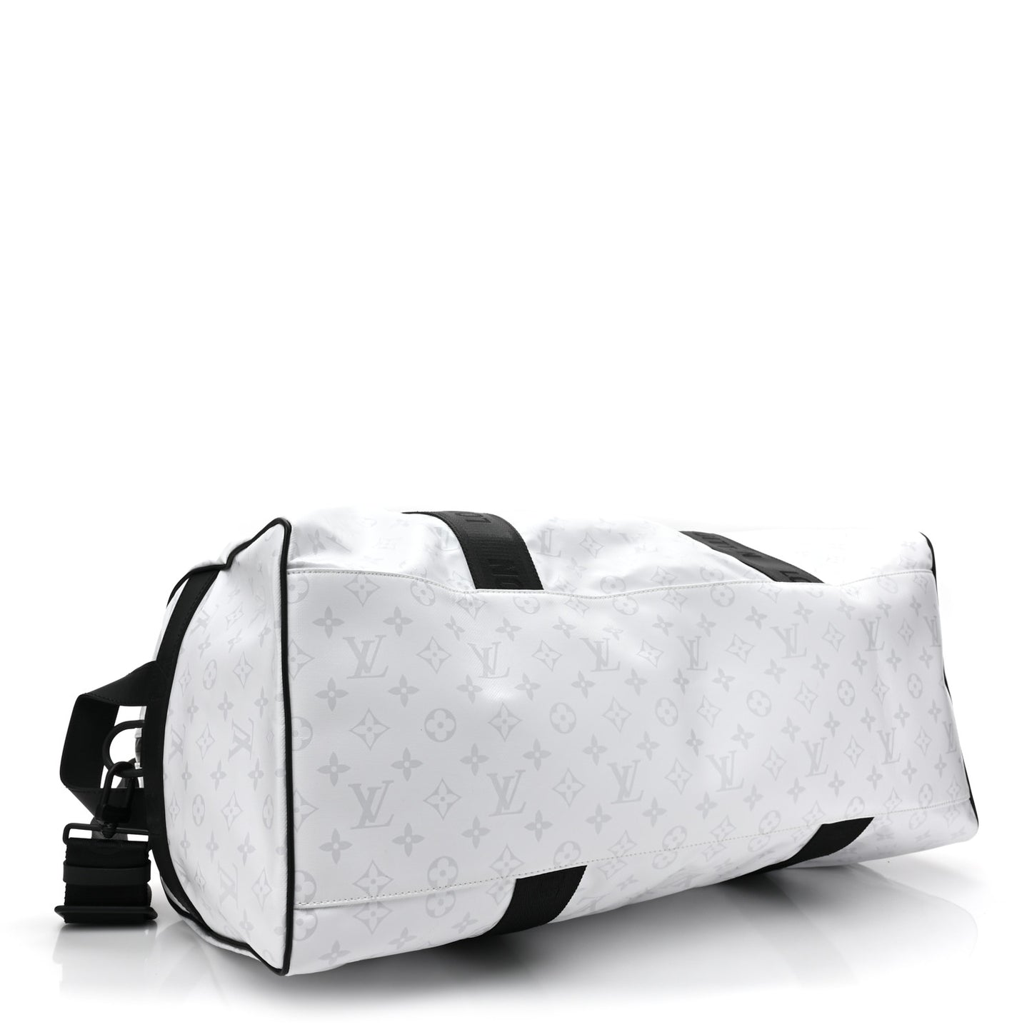 Monogram Storm LV Ski Keepall Sport White