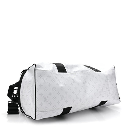 Louis Vuitton Monogram Storm LV Ski Keepall Sport White 3 of 7