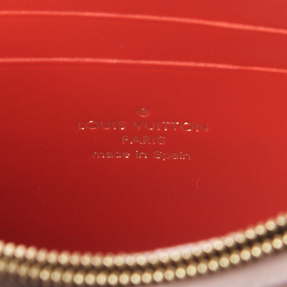 Louis Vuitton Monogram Blooming Flowers Double Zip Pochette 7 of 9