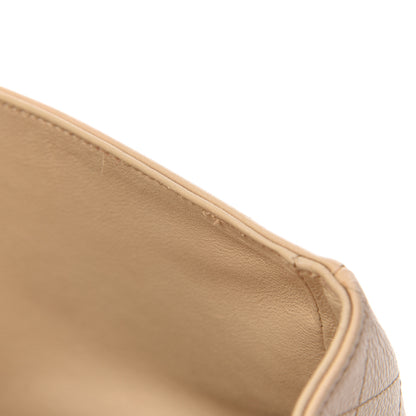 Chanel Caviar Quilted Jumbo Double Flap Beige Clair 8 of 11