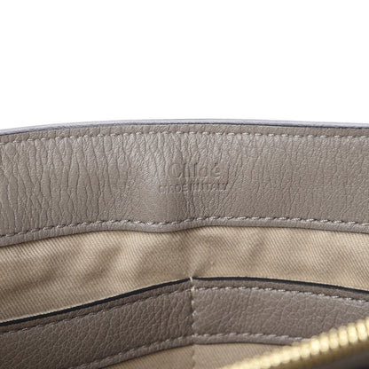 Chloe Calfskin Small Faye Day Shoulder Bag Motty Grey 7 of 9