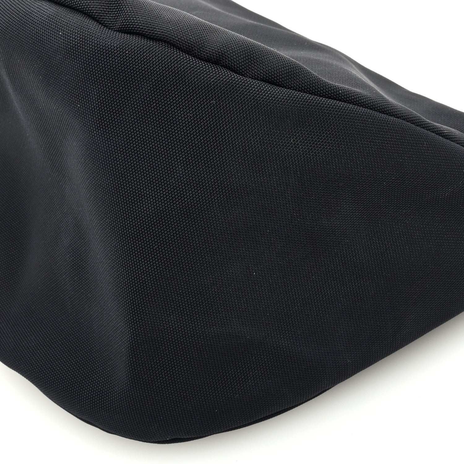 The Row Nylon Small Slouchy Banana Bag Black 9 of 9