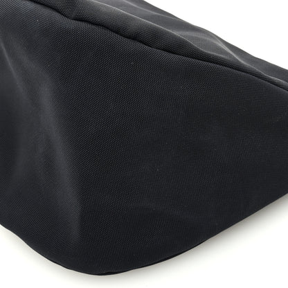 The Row Nylon Small Slouchy Banana Bag Black 9 of 9