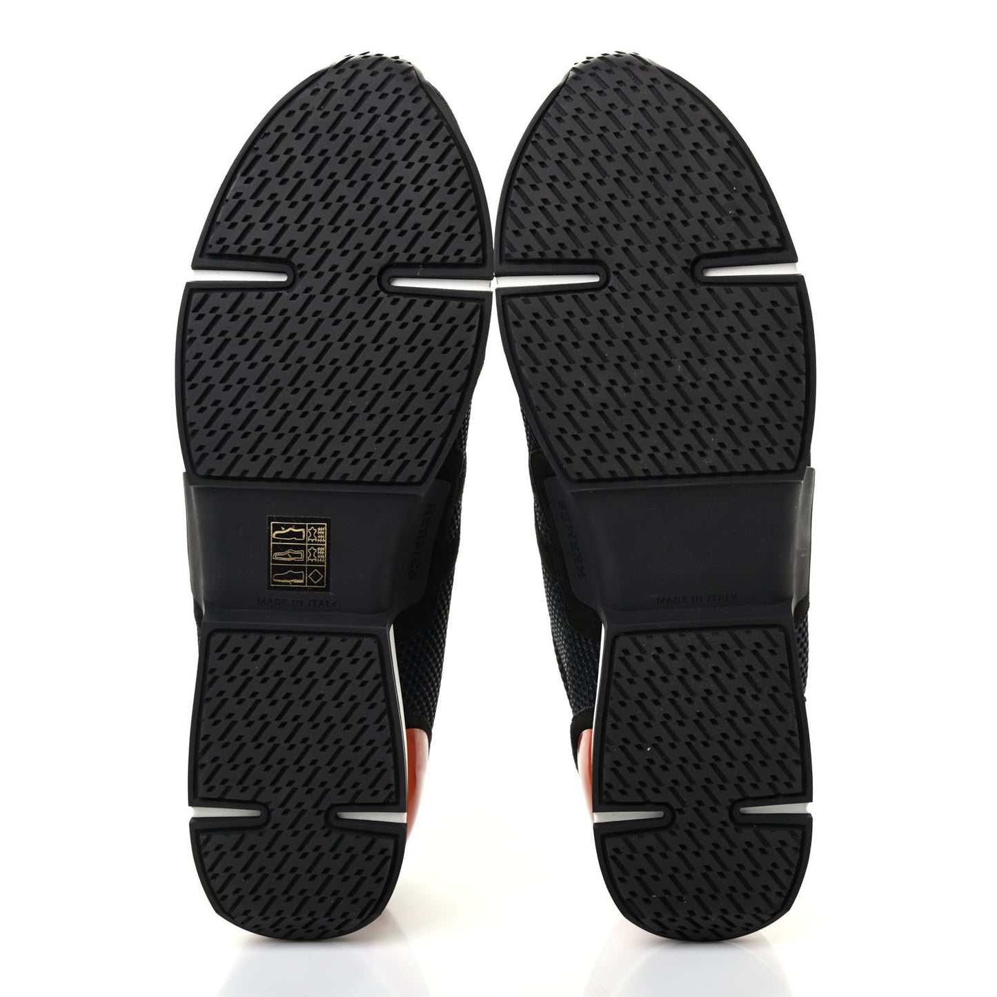 Suede Mesh Starter Sneakers 41 Black