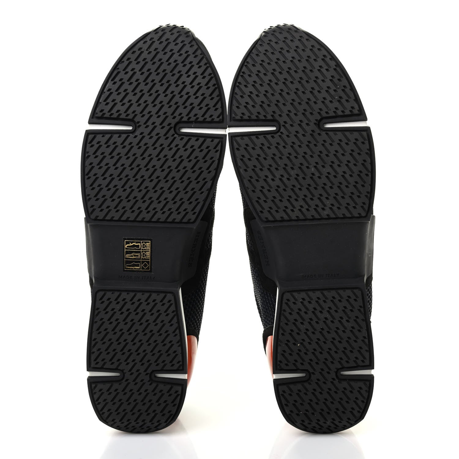 Hermes Suede Mesh Starter Sneakers 41 Black 5 of 10