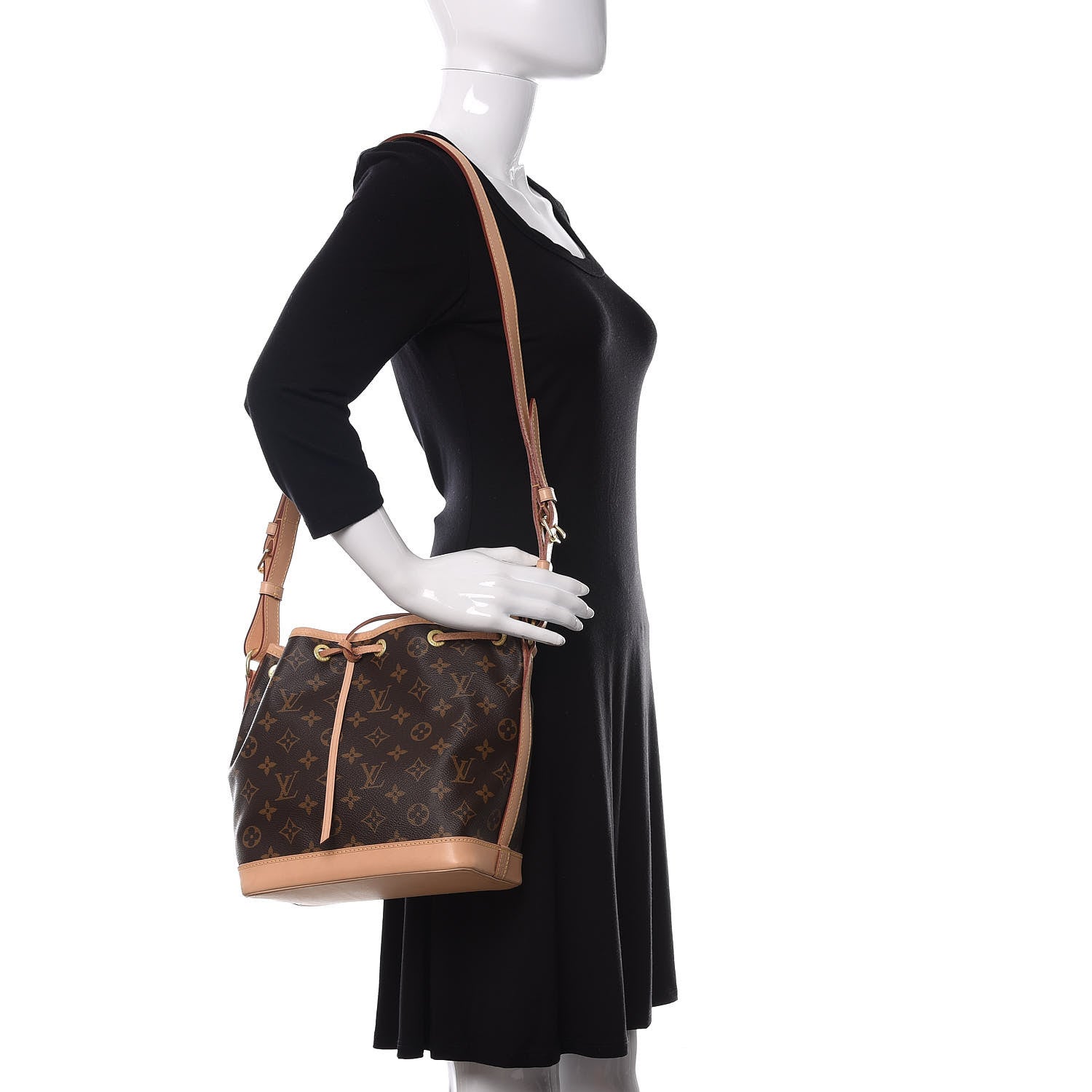 Louis Vuitton Monogram Noe BB 2 of 11