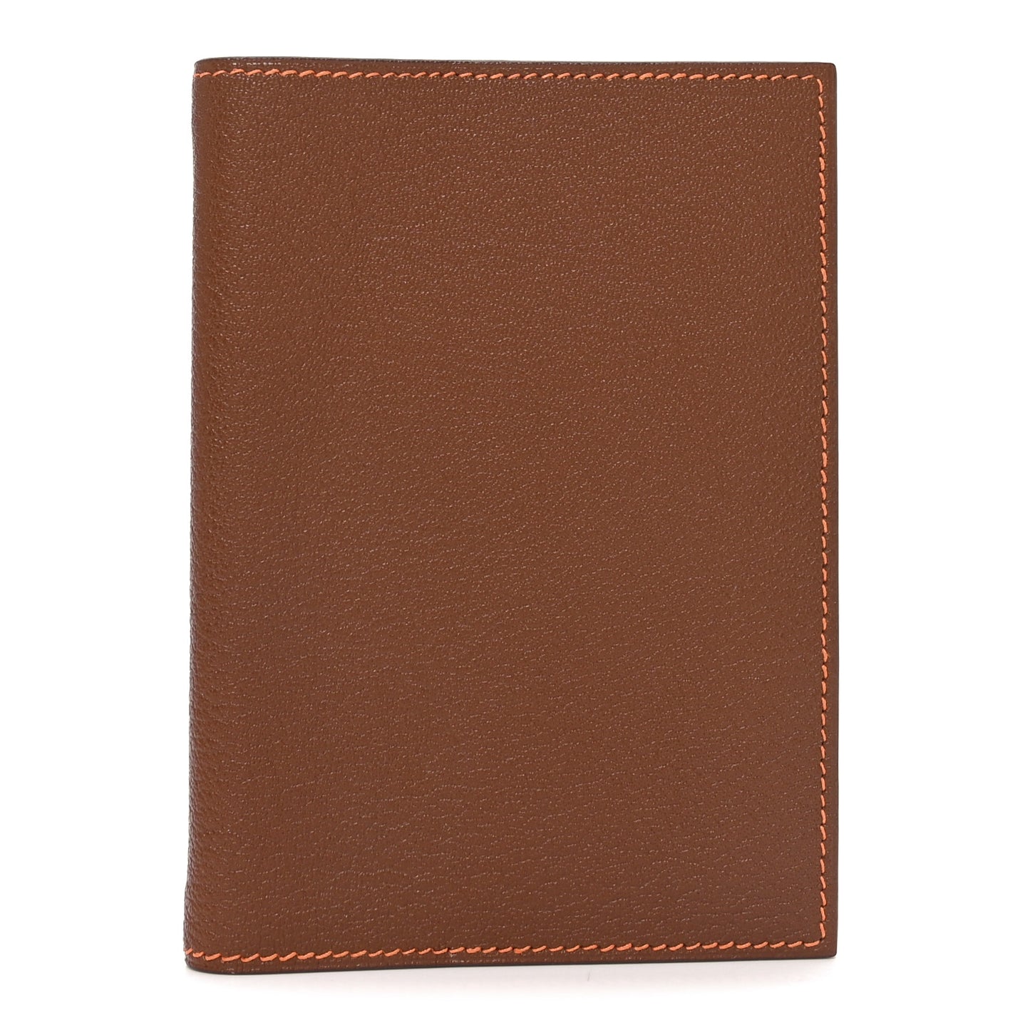 Chevre Mysore Grand Modele Agenda Cover Cuivre Orange