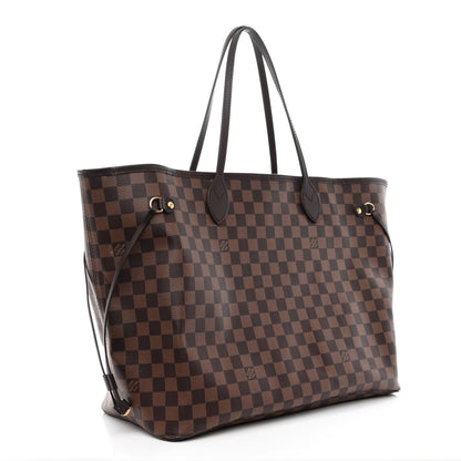 Louis Vuitton Damier Ebene Neo Neverfull GM 4 of 14