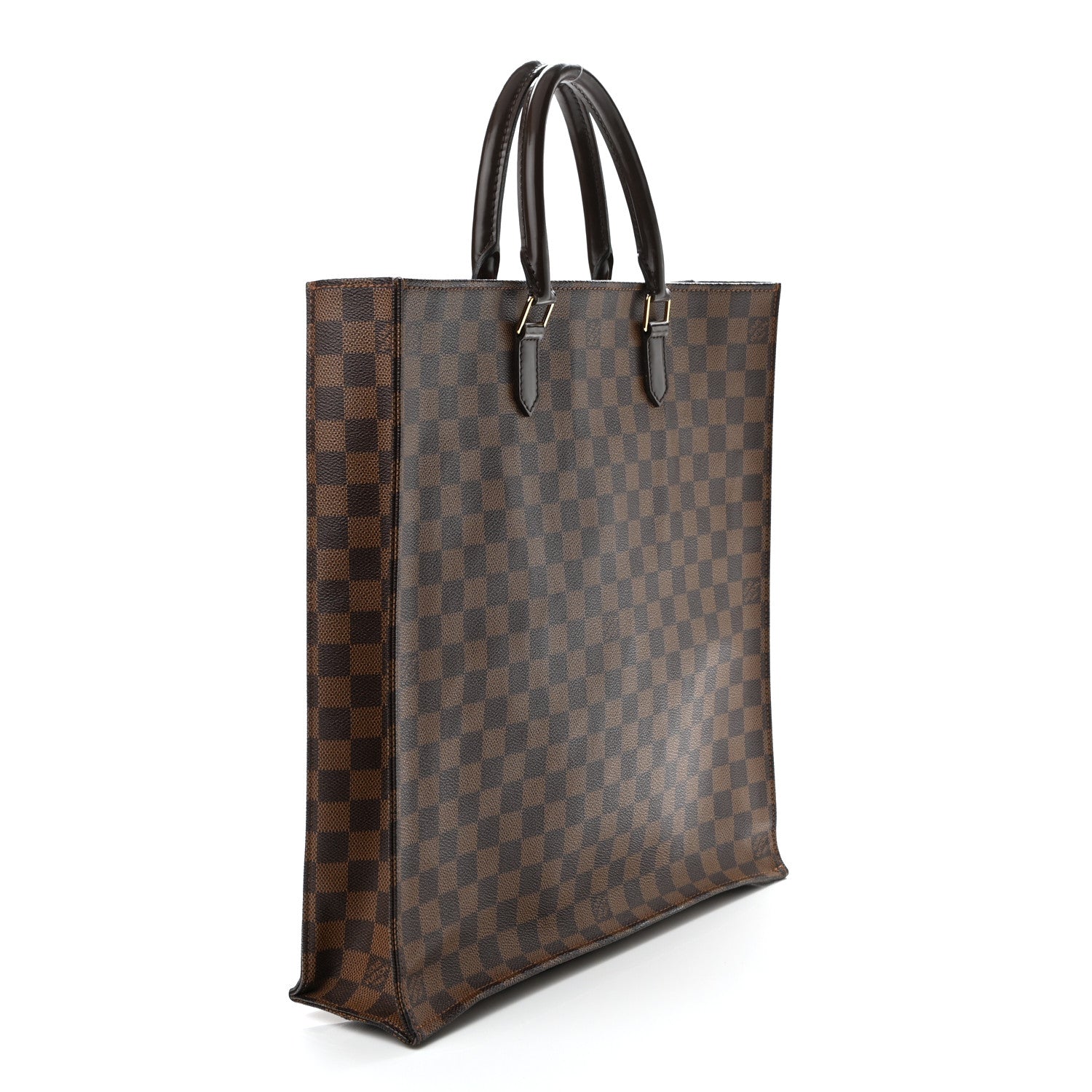 Louis Vuitton Damier Ebene Sac Plat 3 of 12