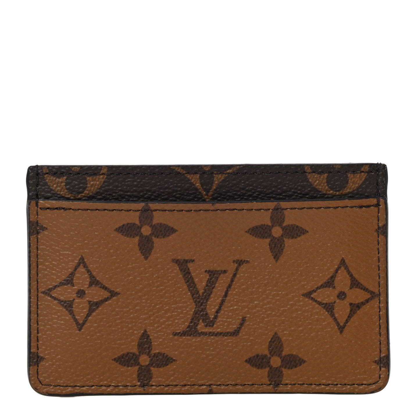 Reverse Monogram Card Holder