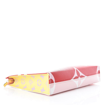Louis Vuitton Monogram Giant Toiletry Pouch 26 Rouge 4 of 9