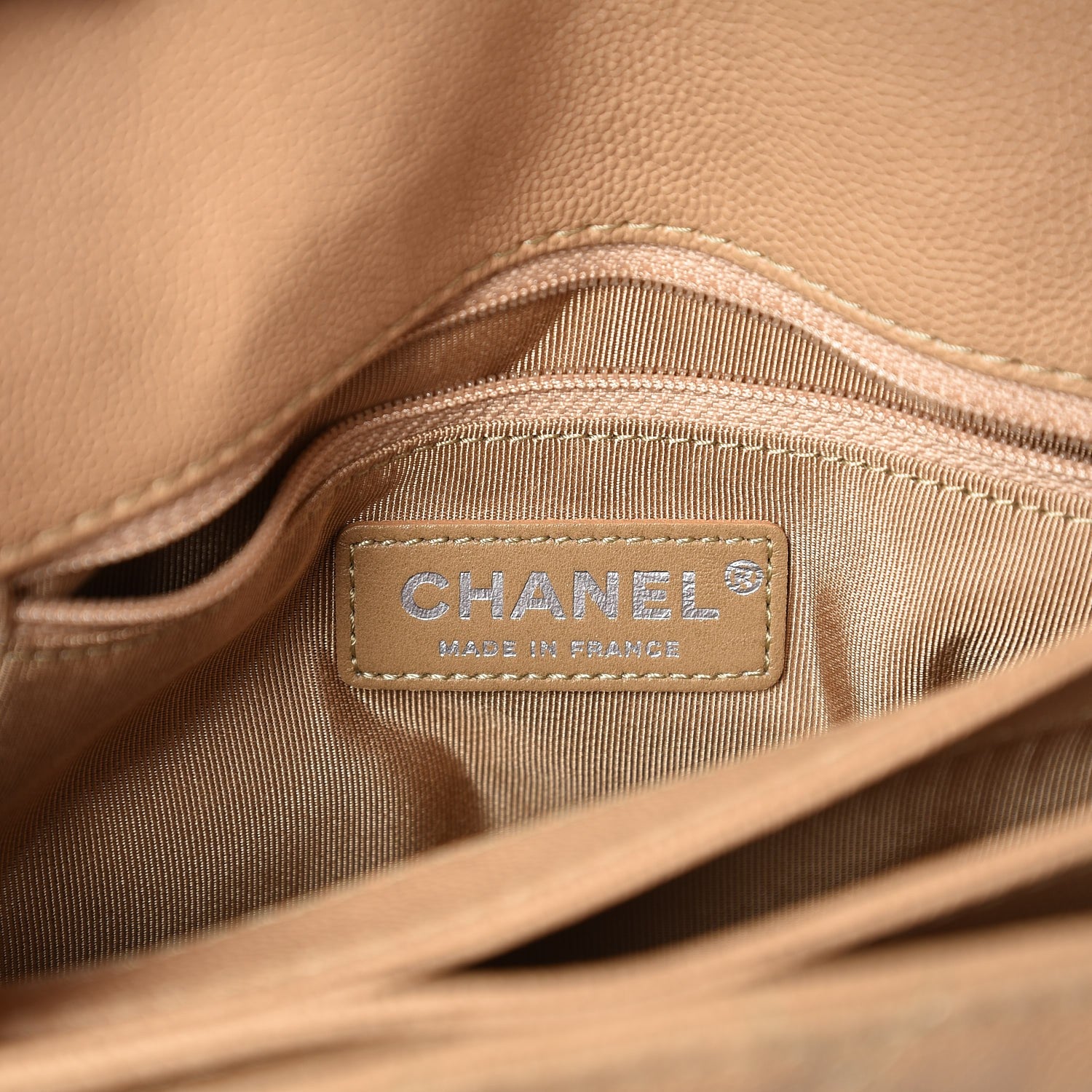 Chanel Caviar Quilted Medium Urban Companion Flap Beige 7 of 8