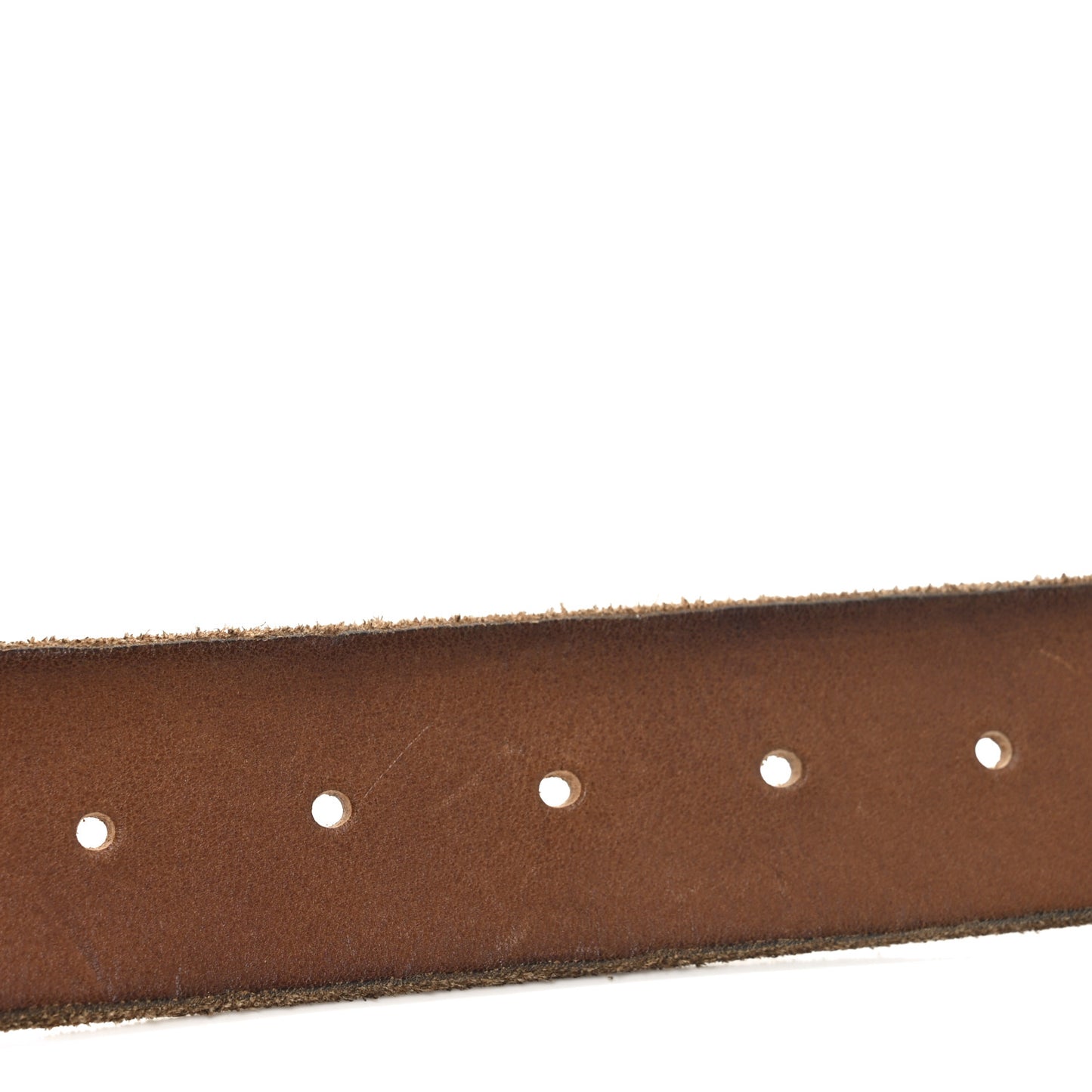 Faded Calfskin Double G 40mm Belt 85 34 Cuir