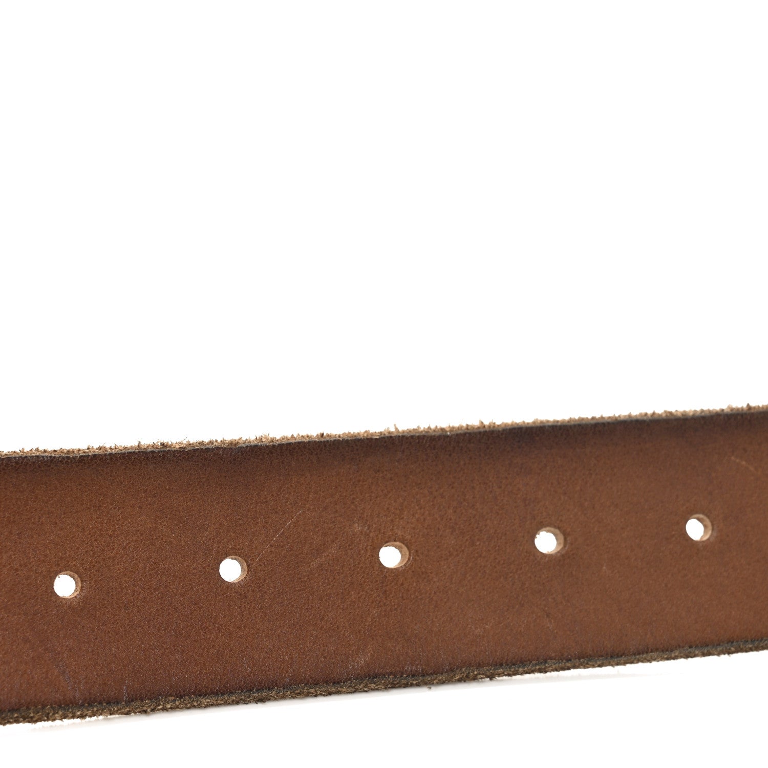 Gucci Faded Calfskin Double G 40mm Belt 85 34 Cuir 5 of 6