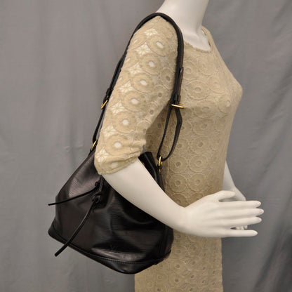 Louis Vuitton Epi Petit Noe Black 2 of 7