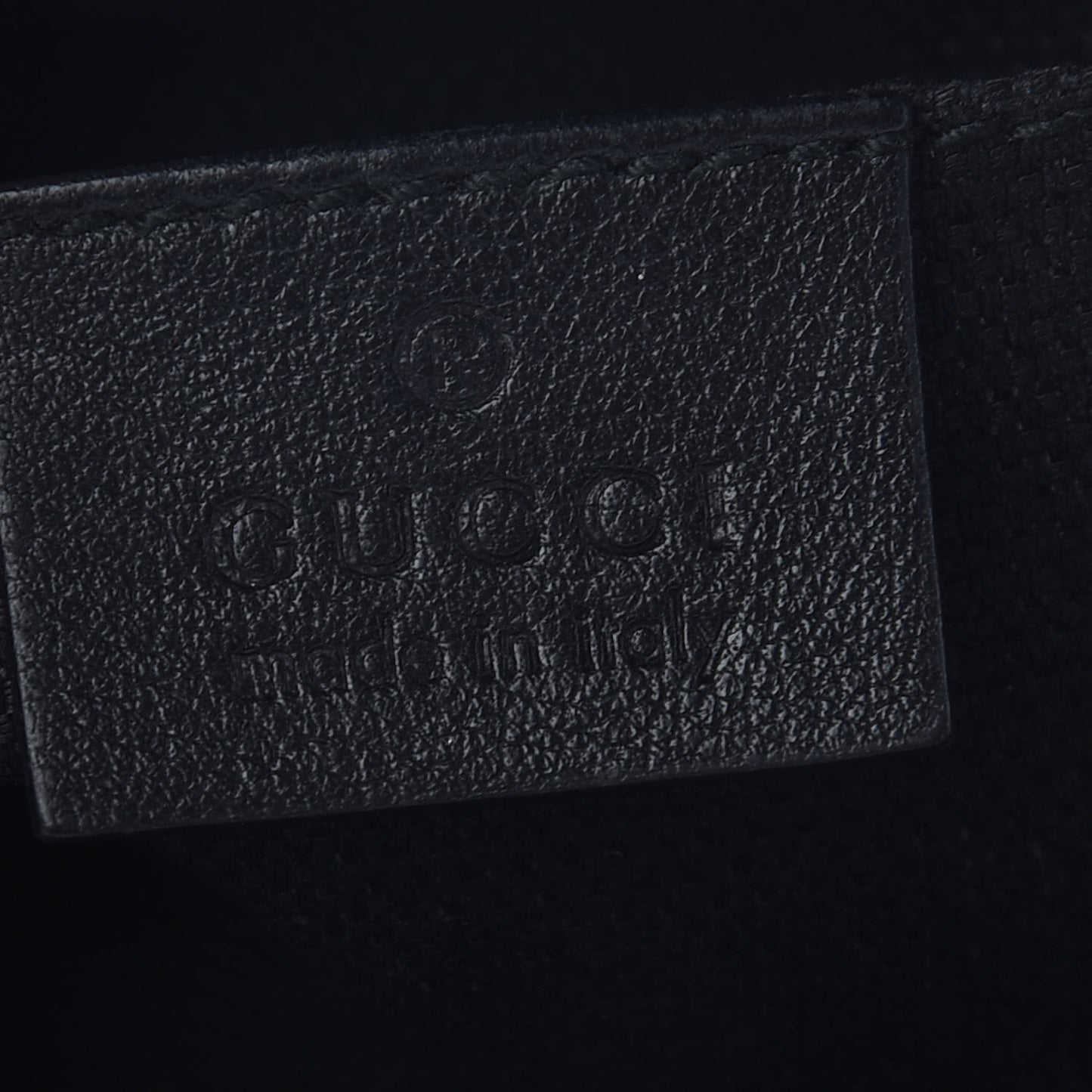 Soft Patent Small Soho Disco Bag Black