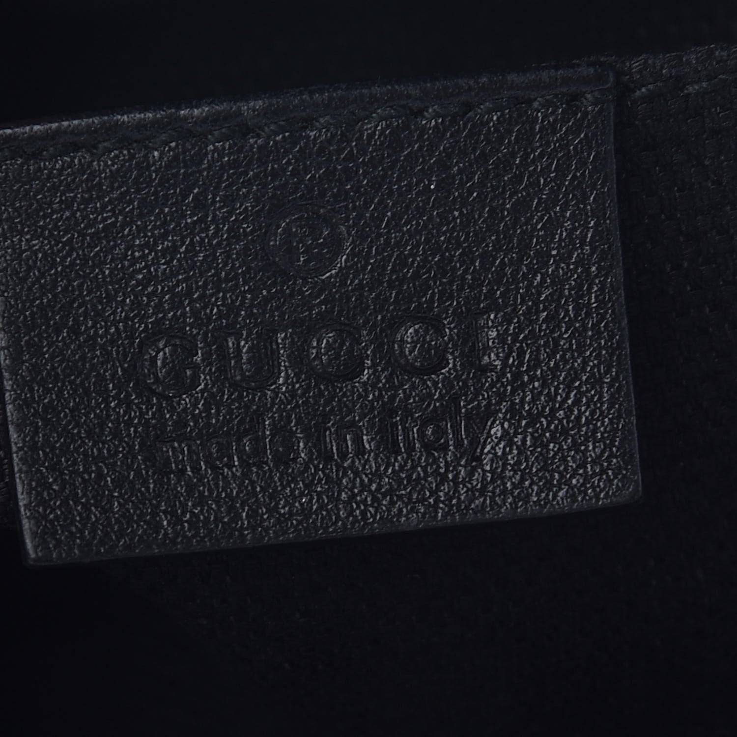 Gucci Soft Patent Small Soho Disco Bag Black 6 of 11