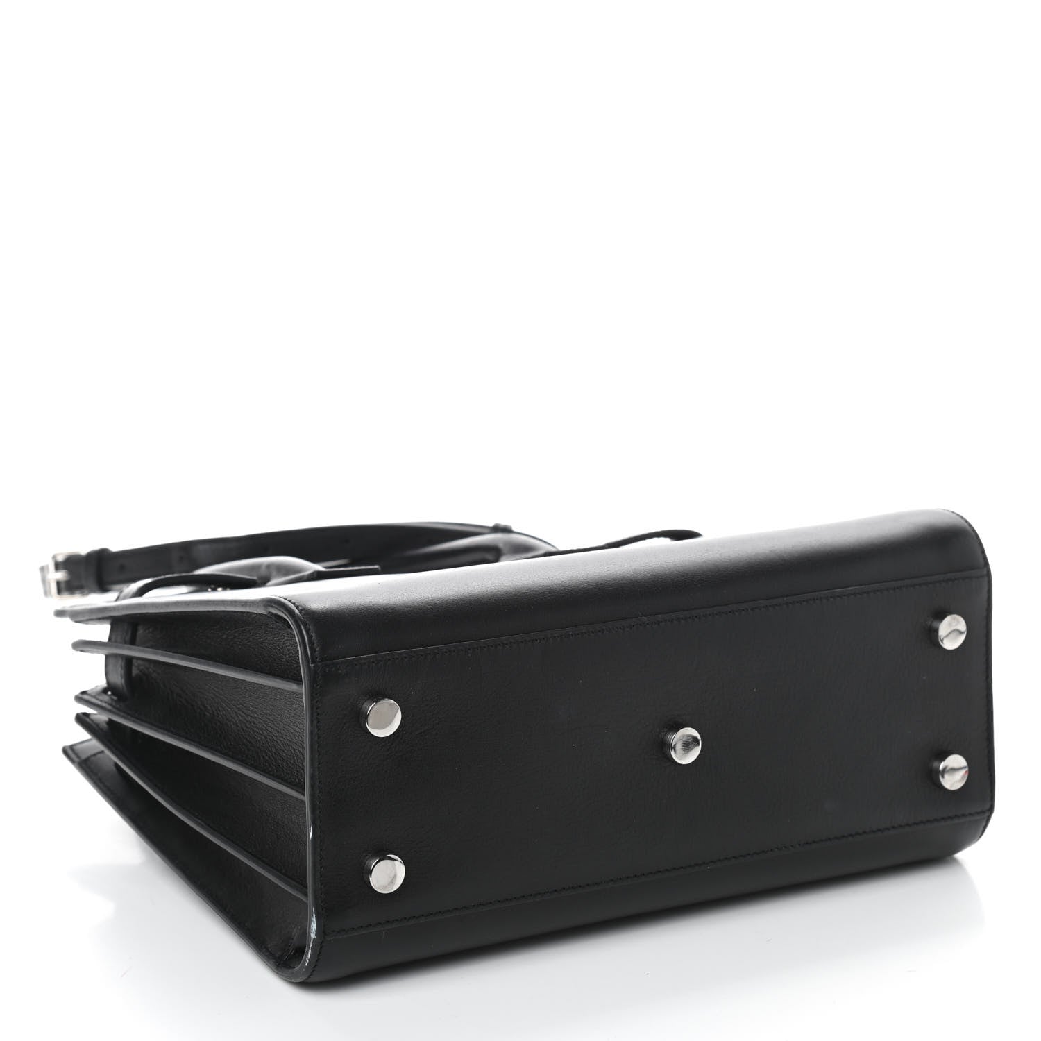 Saint Laurent Calfskin Patchwork Baby Sac De Jour Black Multi 4 of 10