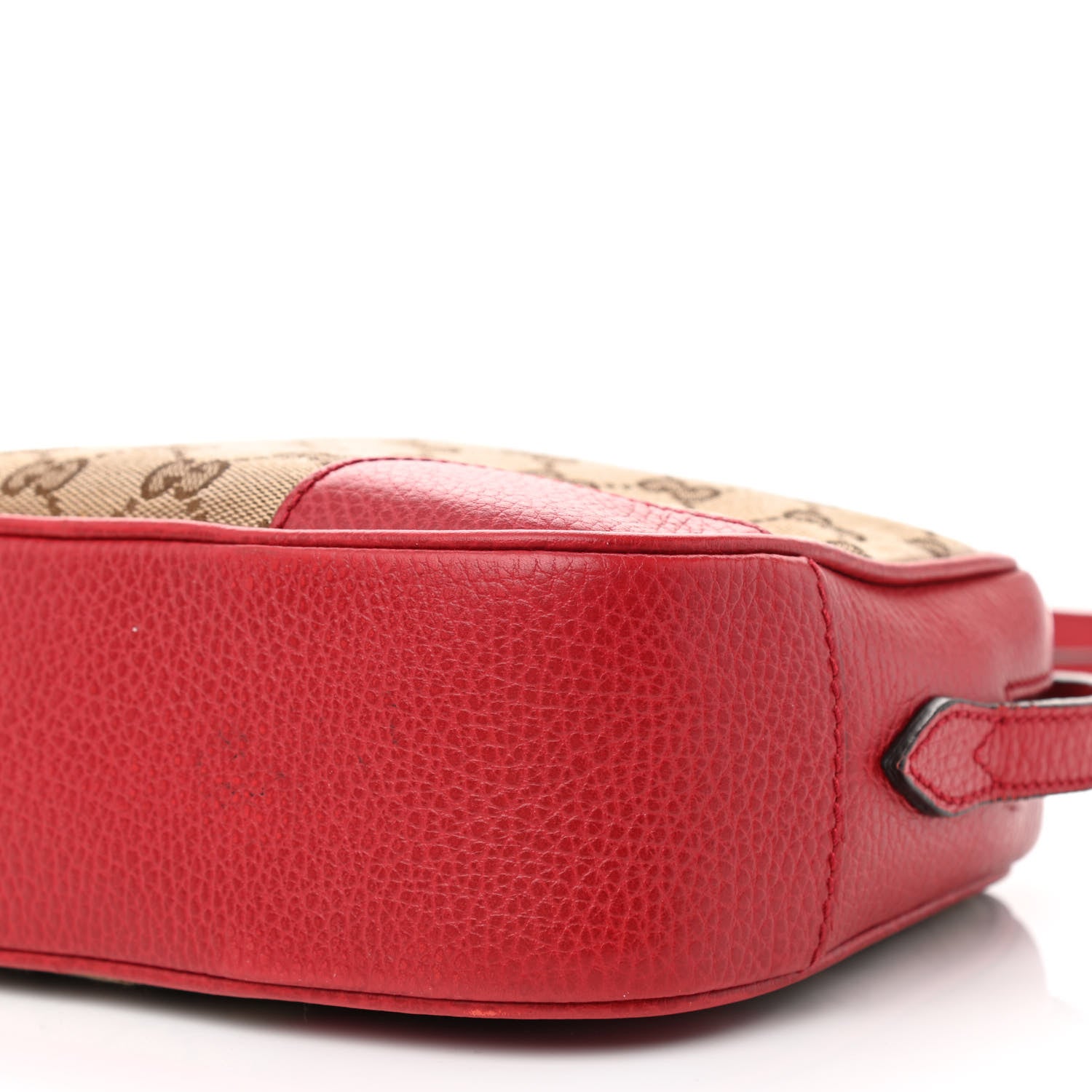Gucci Monogram Mini Bree Messenger Bag Red 8 of 10