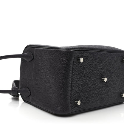 Hermes Taurillon Clemence Lindy 26 Prunoir 8 of 9