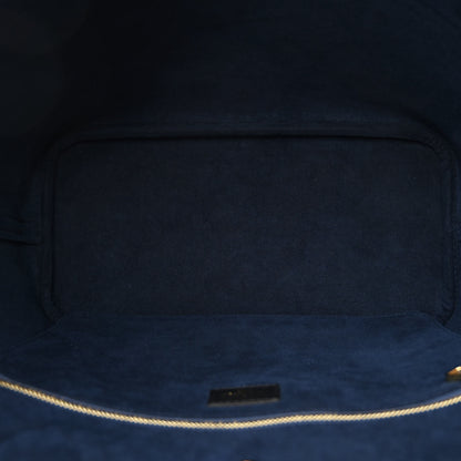 Louis Vuitton Empreinte Monogram Giant Neverfull MM Black 5 of 9