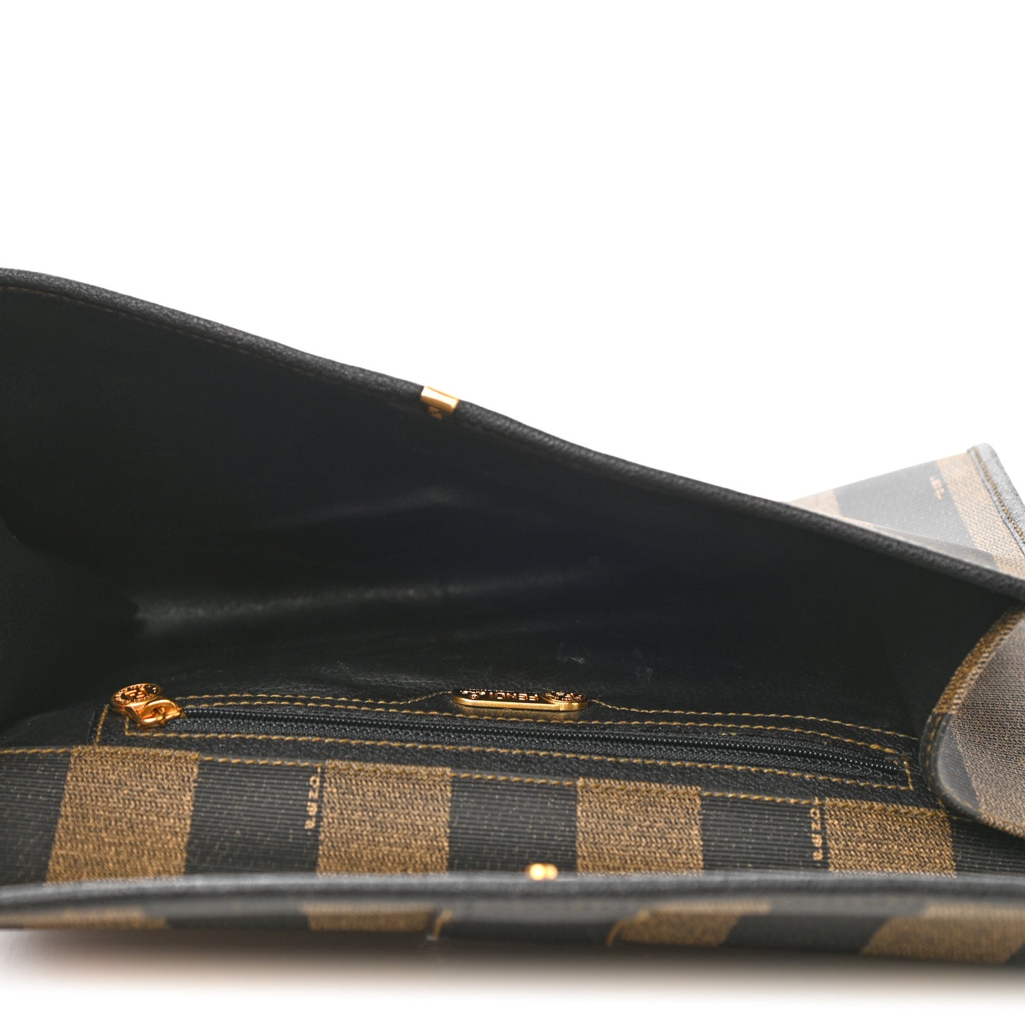 Pequin Fold Over Clutch Tobacco