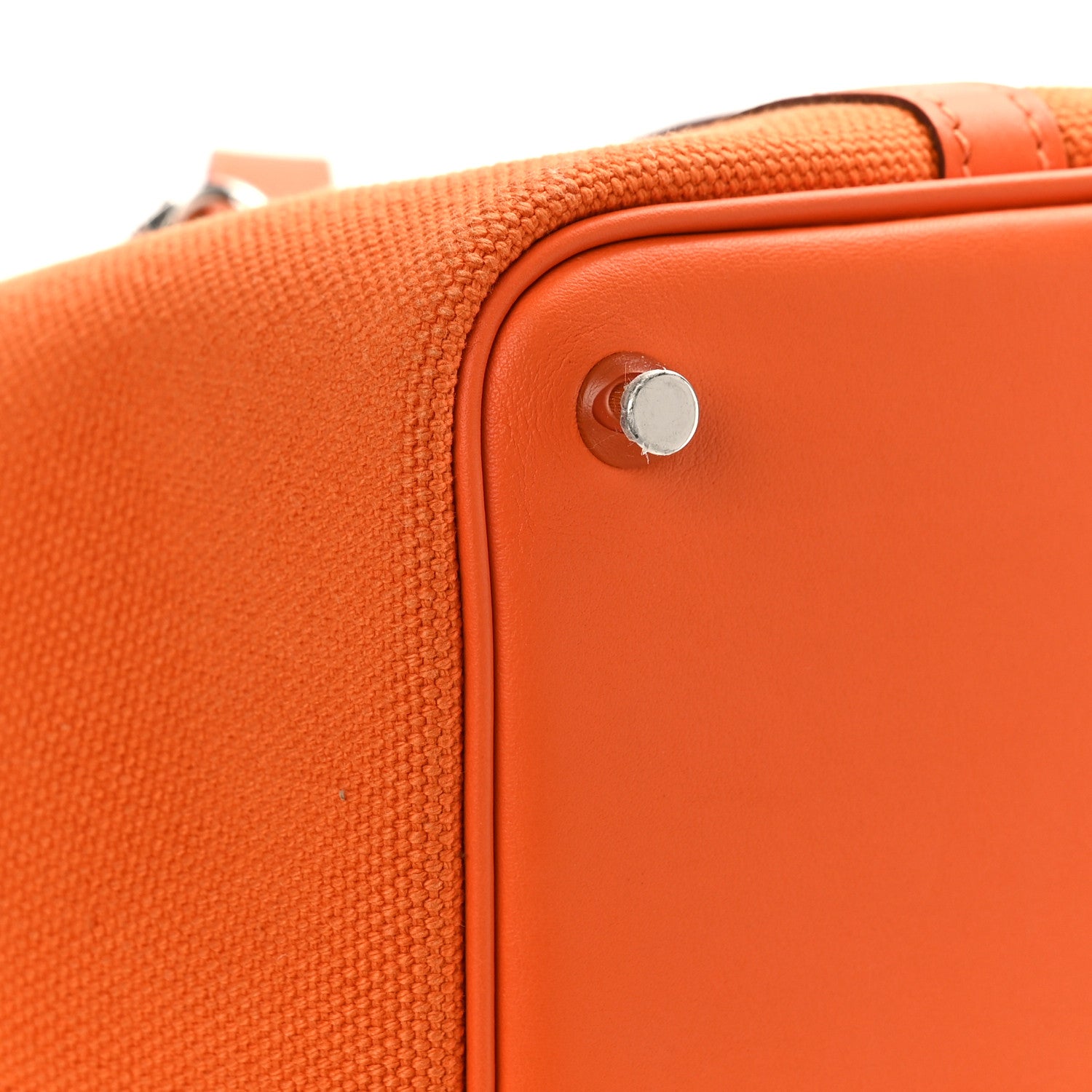 Hermes Toile Goeland Swift Cargo Picotin Lock 18 Orange 7 of 8