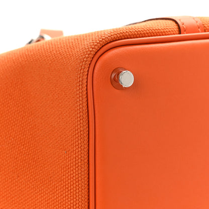 Hermes Toile Goeland Swift Cargo Picotin Lock 18 Orange 7 of 8