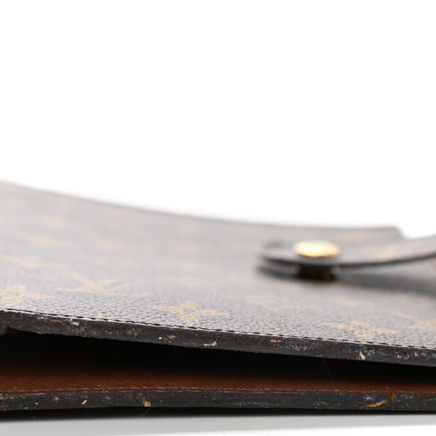 Monogram Large Ring Agenda Cover