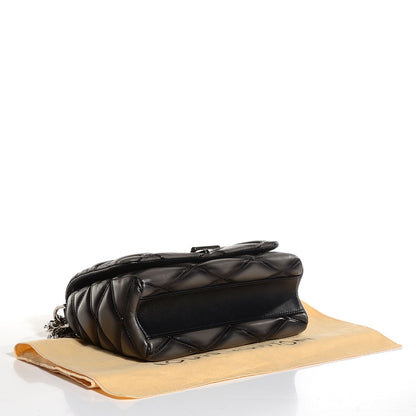 Louis Vuitton Lambskin Malletage GO-14 PM Charcoal 4 of 7