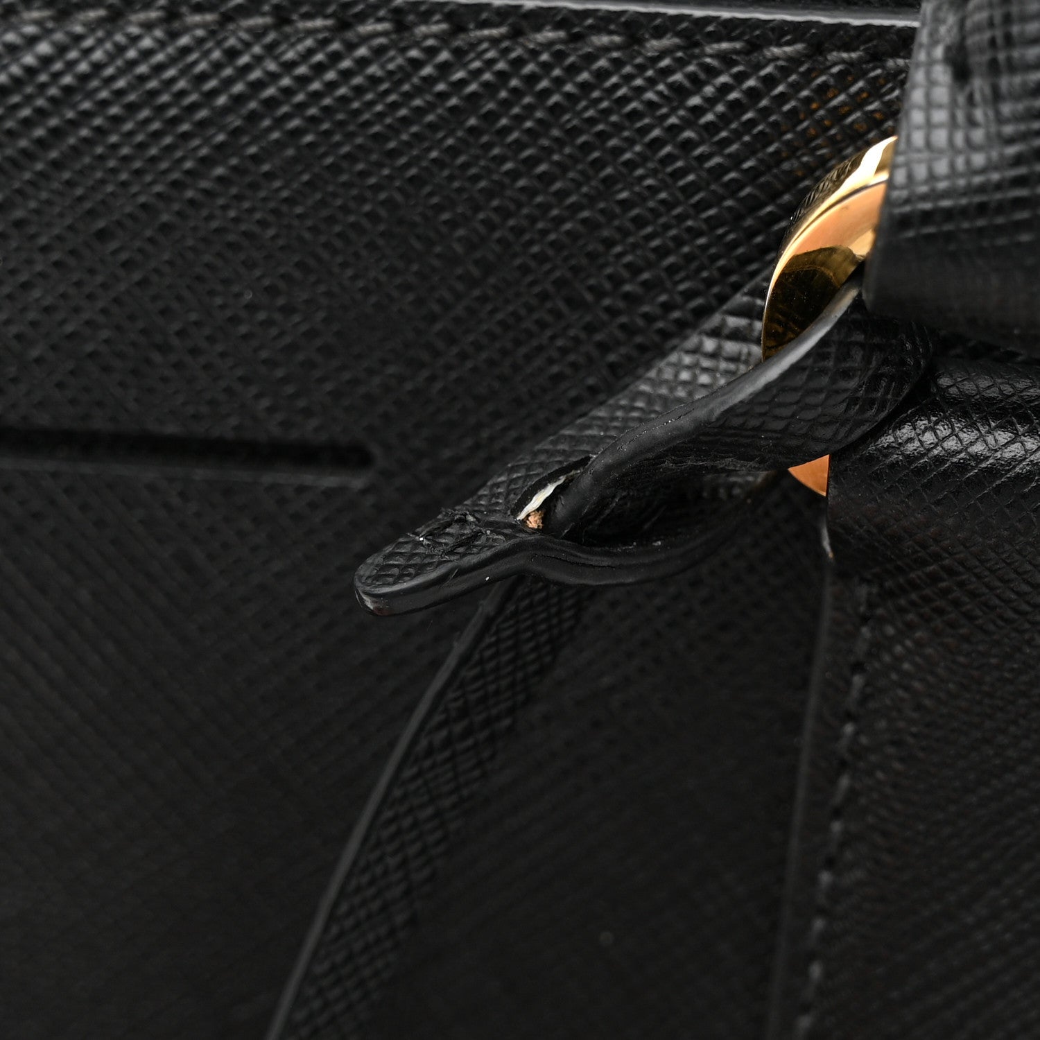 Prada Saffiano Medium Galleria Double Zip Tote Black 11 of 14