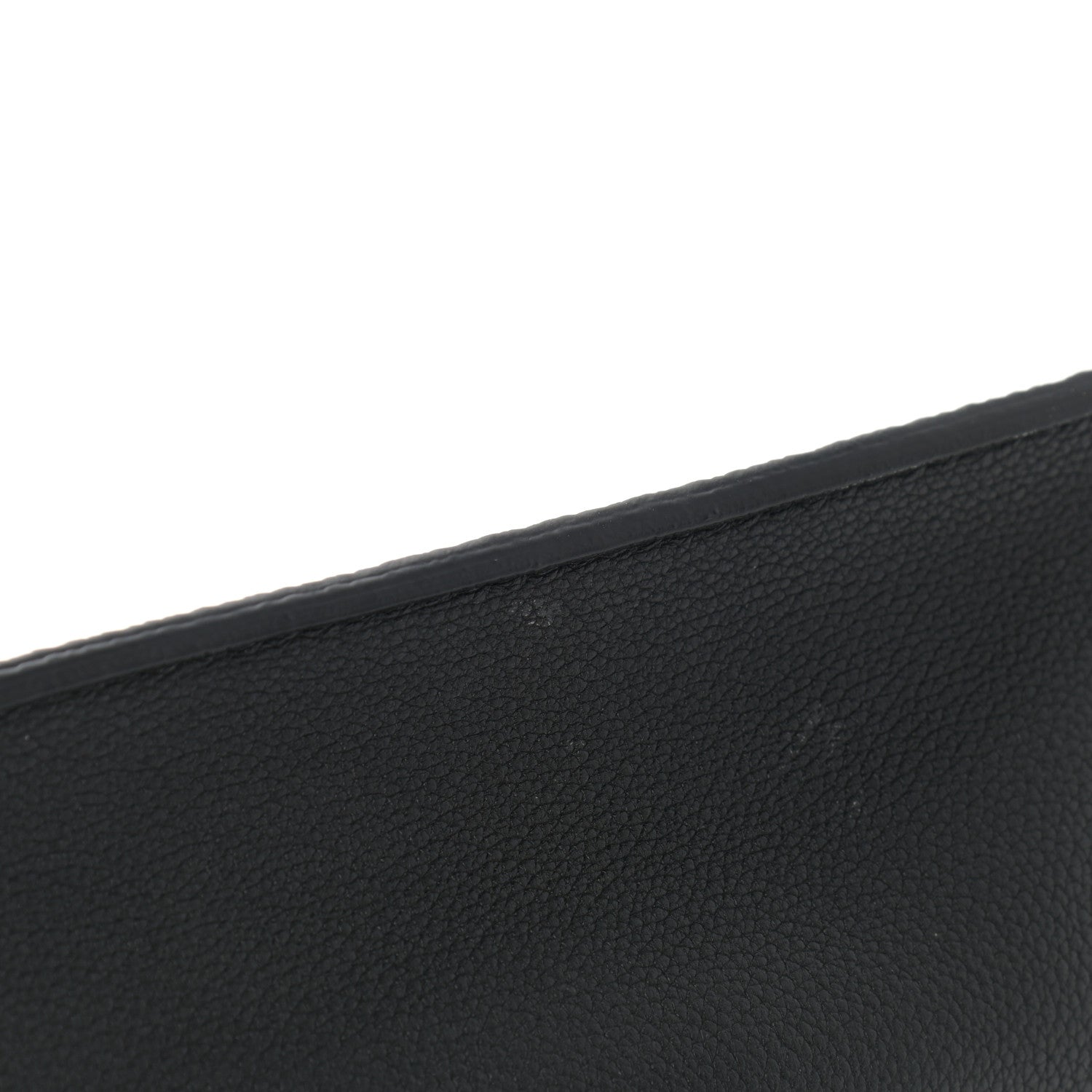 Louis Vuitton Grained Calfskin Lockme Chain Bag Black 10 of 10