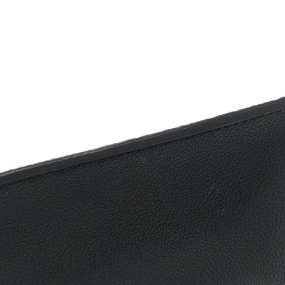 Louis Vuitton Grained Calfskin Lockme Chain Bag Black 10 of 10