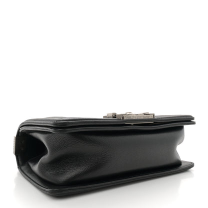 Chanel Calfskin Quilted Small Boy Flap Black 4 of 11