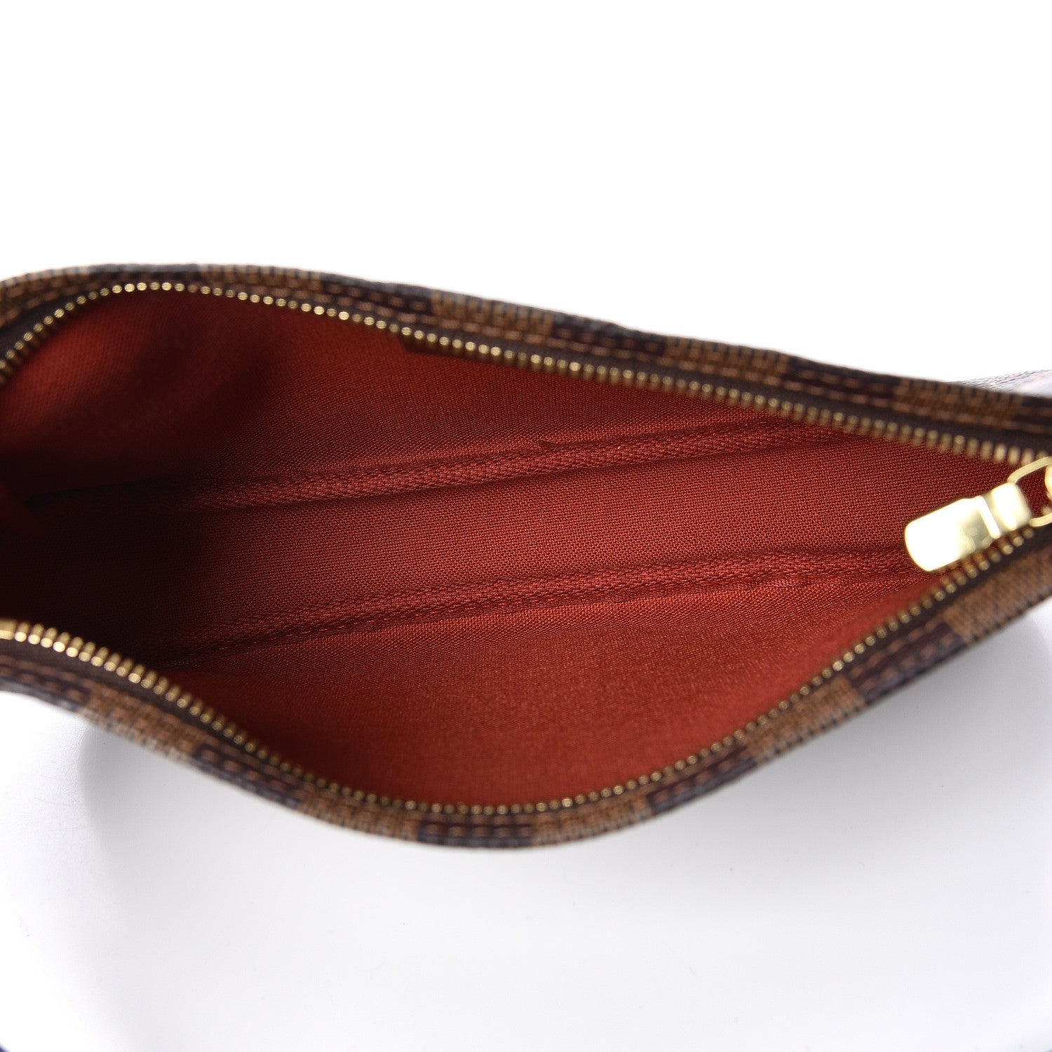 Louis Vuitton Damier Ebene Navona Pochette Accessories 5 of 10
