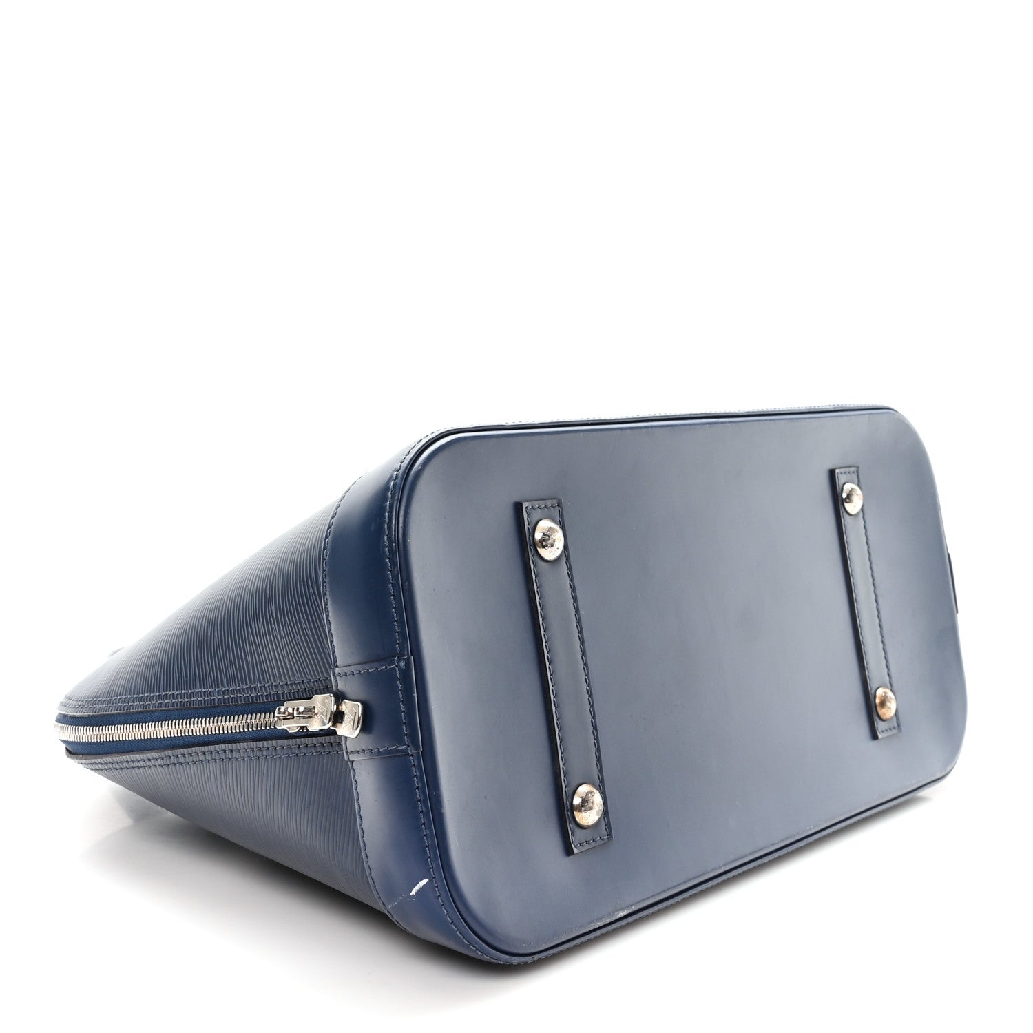 Louis Vuitton Epi Alma GM Indigo 4 of 10