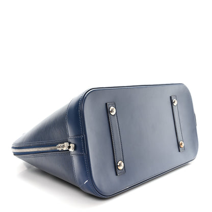 Louis Vuitton Epi Alma GM Indigo 4 of 10