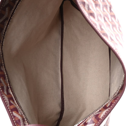 Goyard Goyardine Boheme Hobo Burgundy 6 of 11