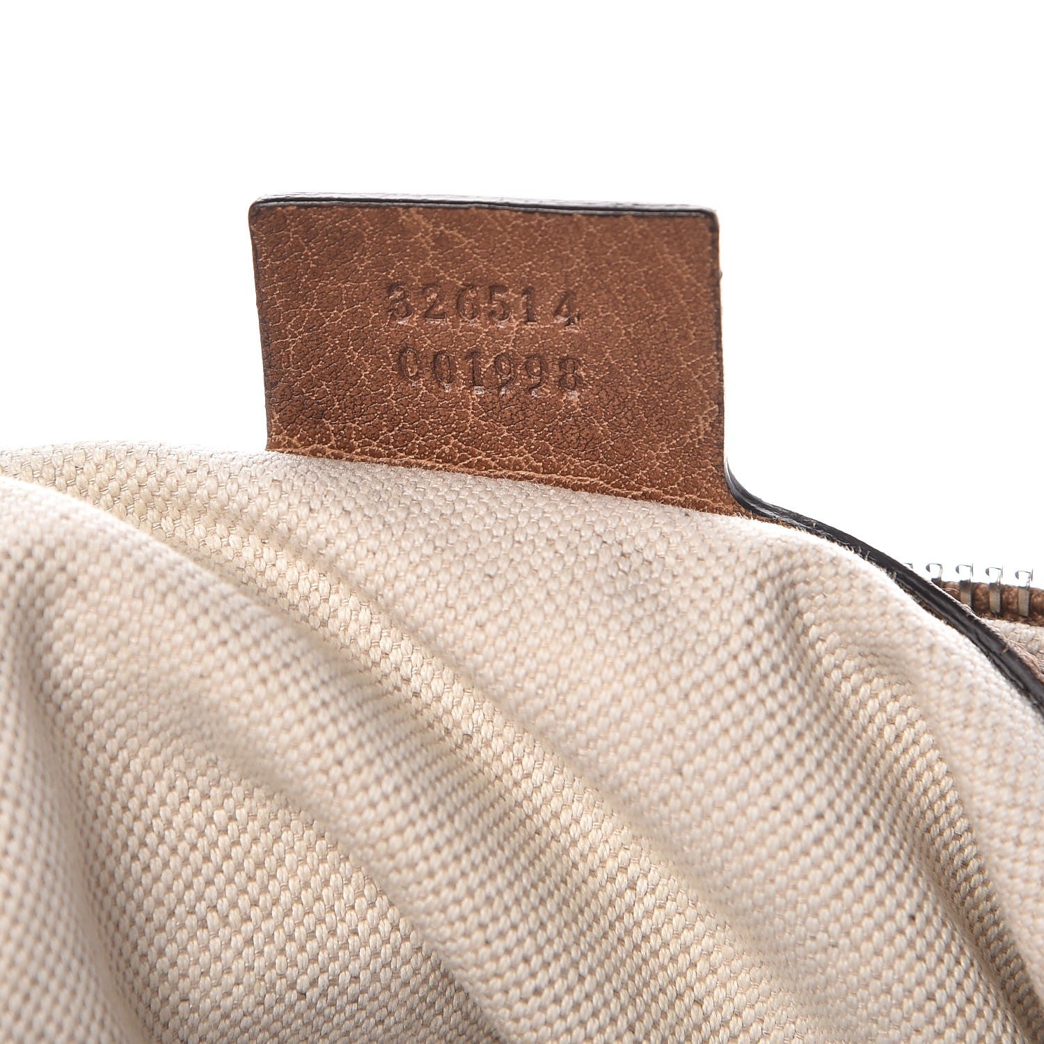 Gucci Grained Calfskin Small Miss GG Hobo Light Cuir 8 of 12