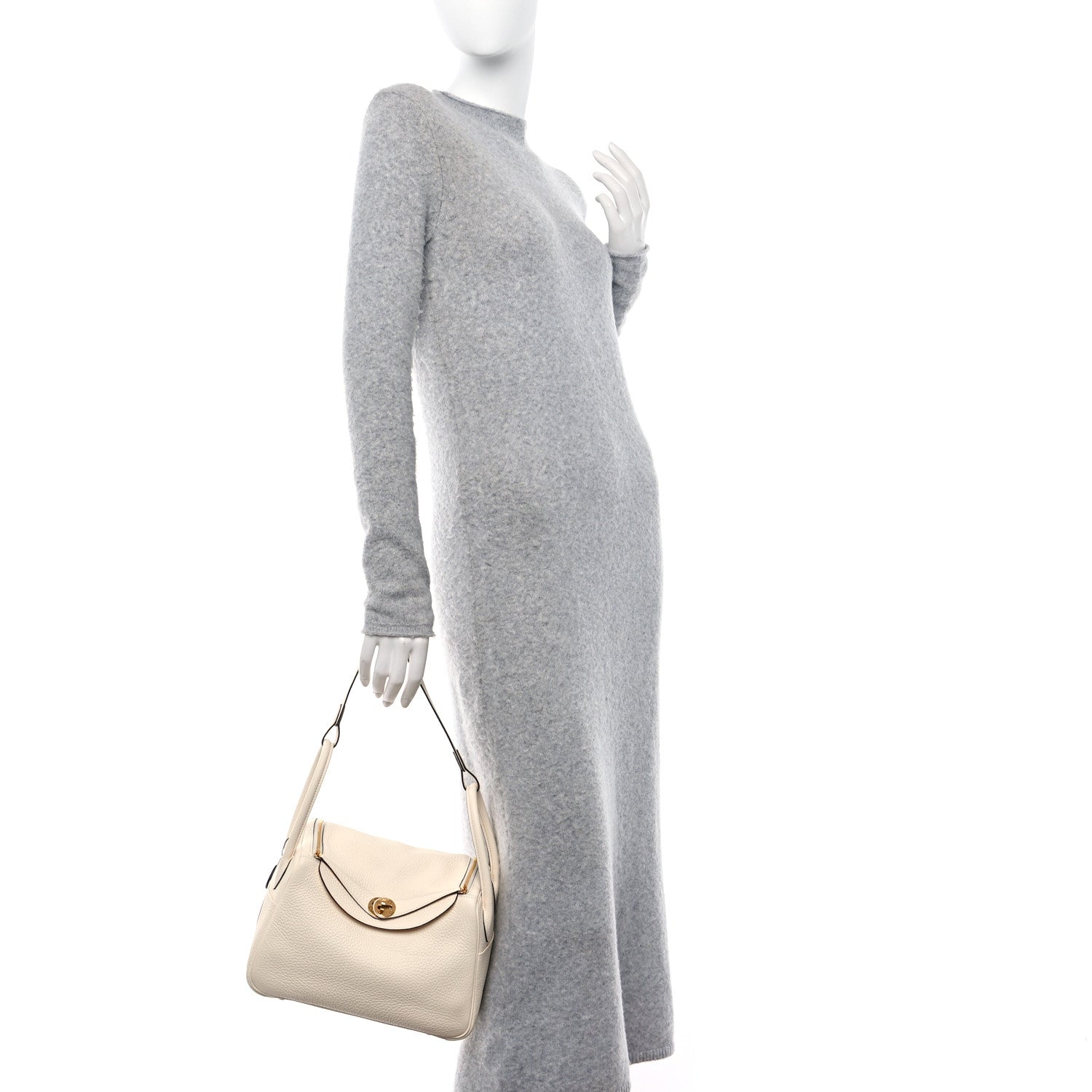 Hermes Taurillon Clemence Lindy 26 Nata 2 of 10