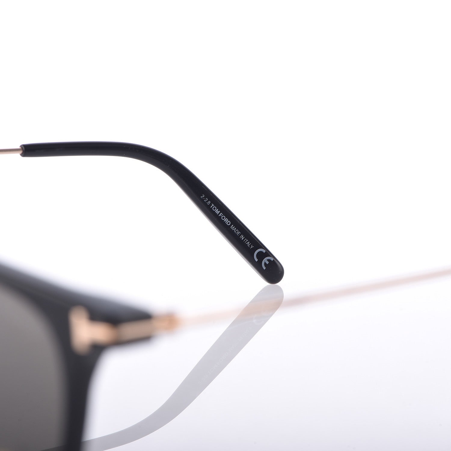 Tom Ford Beau Sunglasses TF672 Black 5 of 7