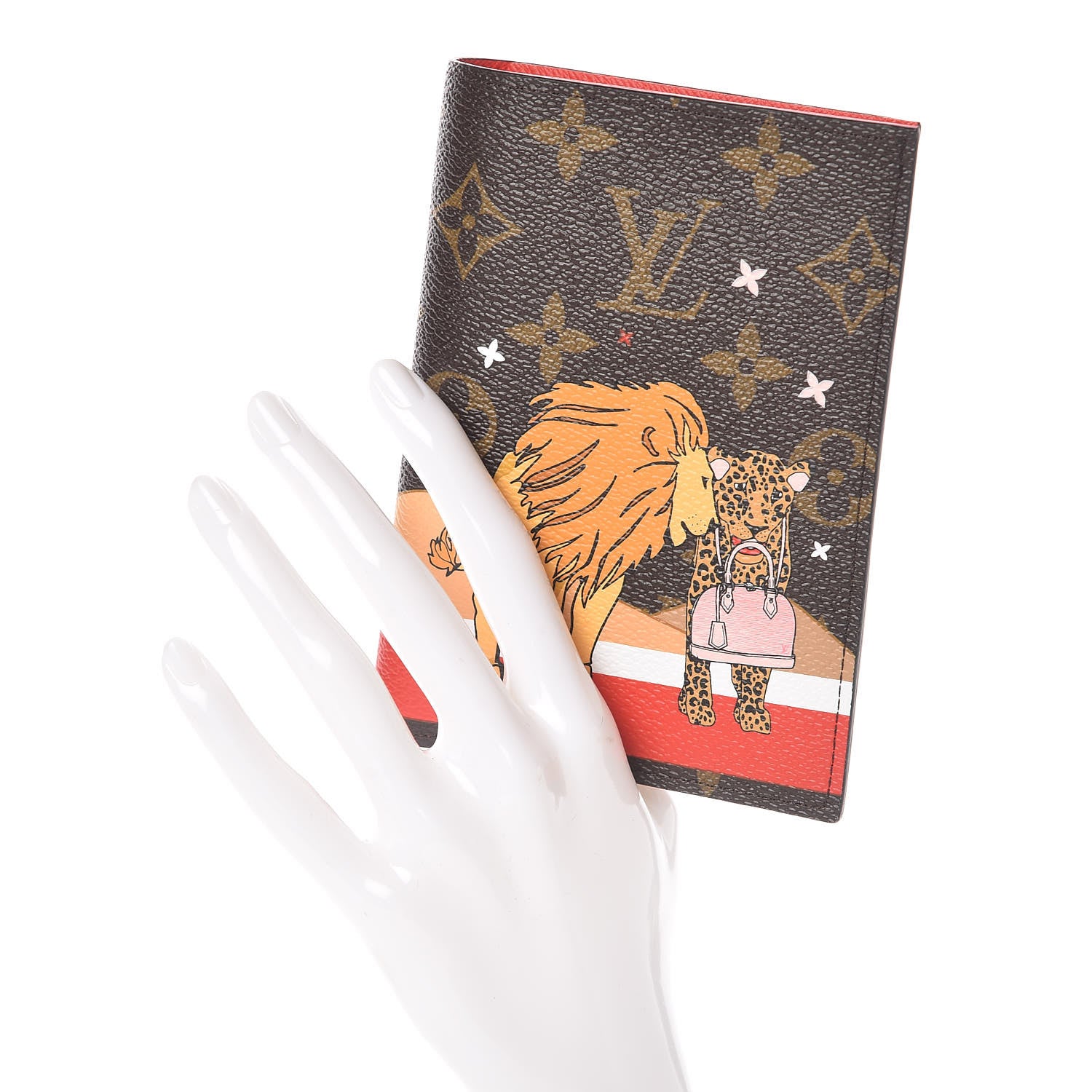 Louis Vuitton Monogram 2018 Christmas Animation Passport Cover 2 of 6