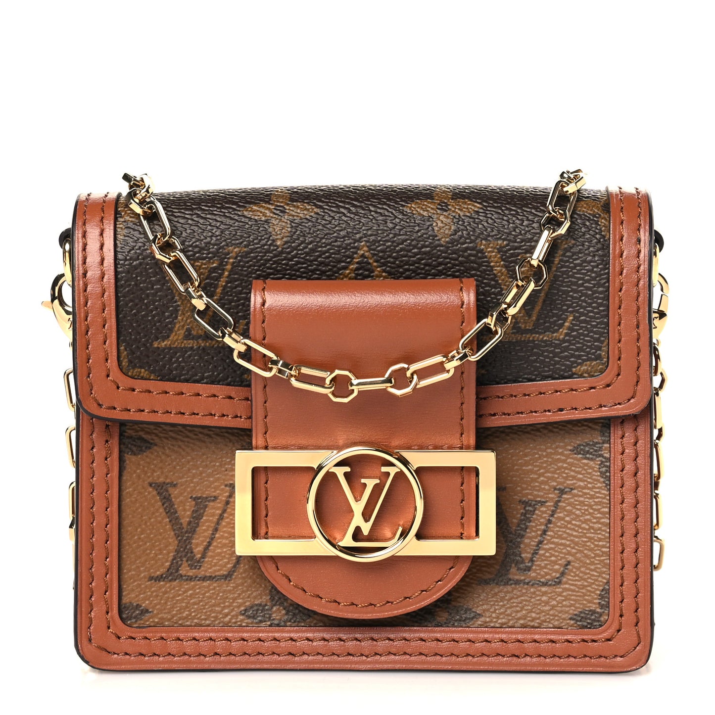 Reverse Monogram Micro Dauphine