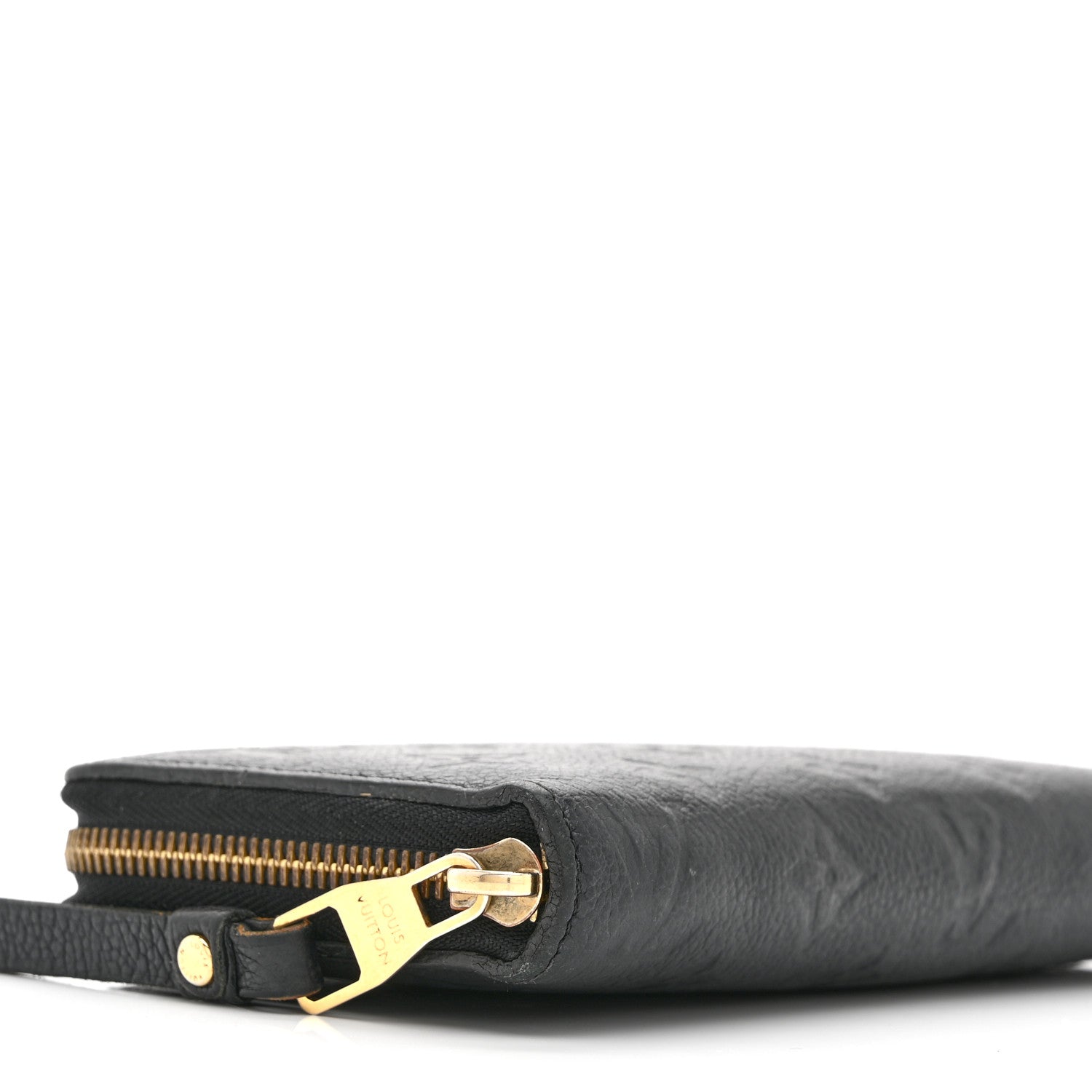 Louis Vuitton Empreinte Zippy Wallet Black 8 of 9