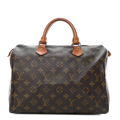 Louis Vuitton Monogram Speedy 30 1 of 6